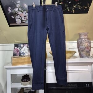 Elegant Navy Women's Skinny Pants